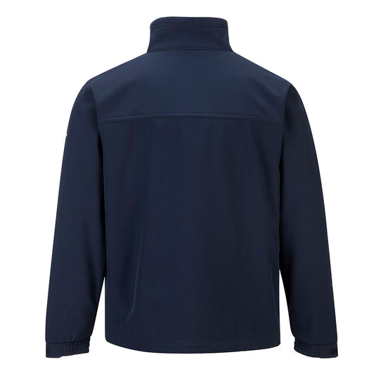 TK50 - Blouson Softshell (3 couches), Marine, vue de dos
