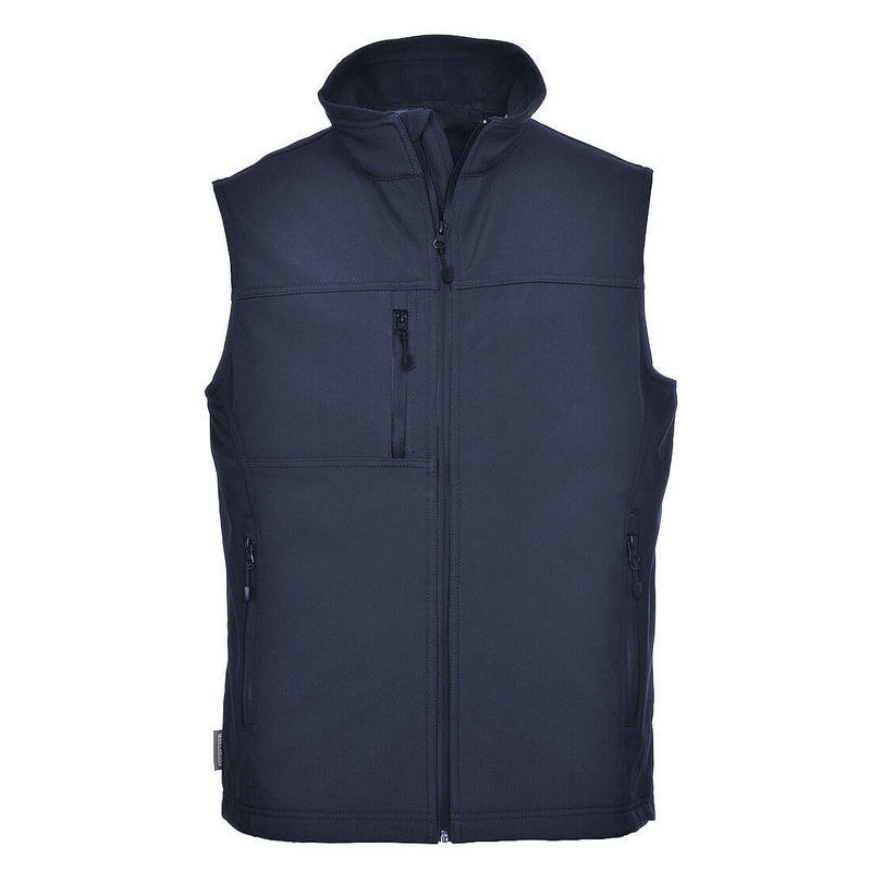 Chargez l'image dans la visionneuse de la galerie, TK51 - Gilet Softshell (3L), Marine # Couleur_Marine
