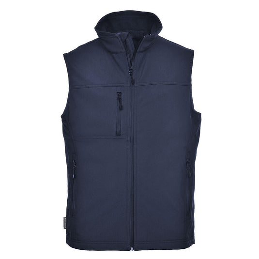 TK51 - Gilet Softshell (3L), Marine 