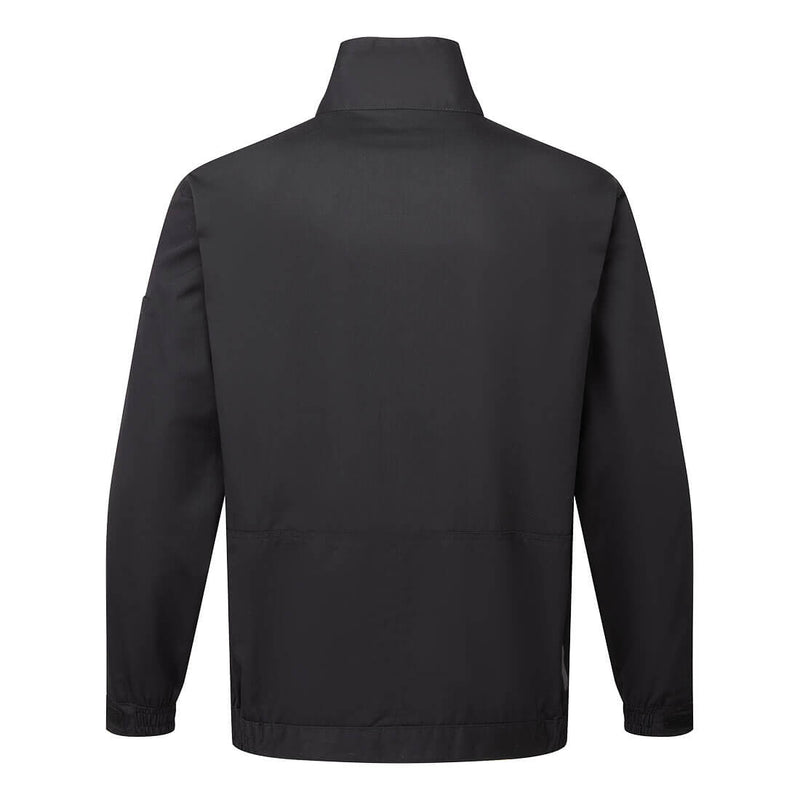 Chargez l'image dans la visionneuse de la galerie, TX10-Blouson Portwest Texo Contrast, Noir, vue de dos # Couleur_Noir
