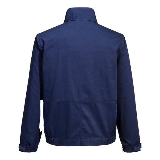 TX10-Blouson Portwest Texo Contrast, Marine, vue de dos