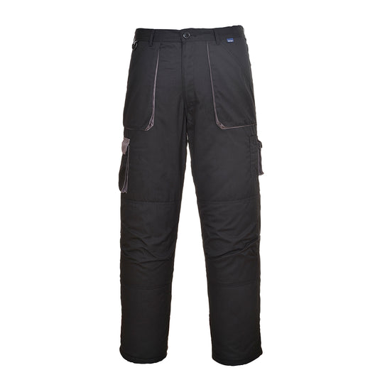 TX11 - Pantalon Portwest Texo  Contrast, Noir
