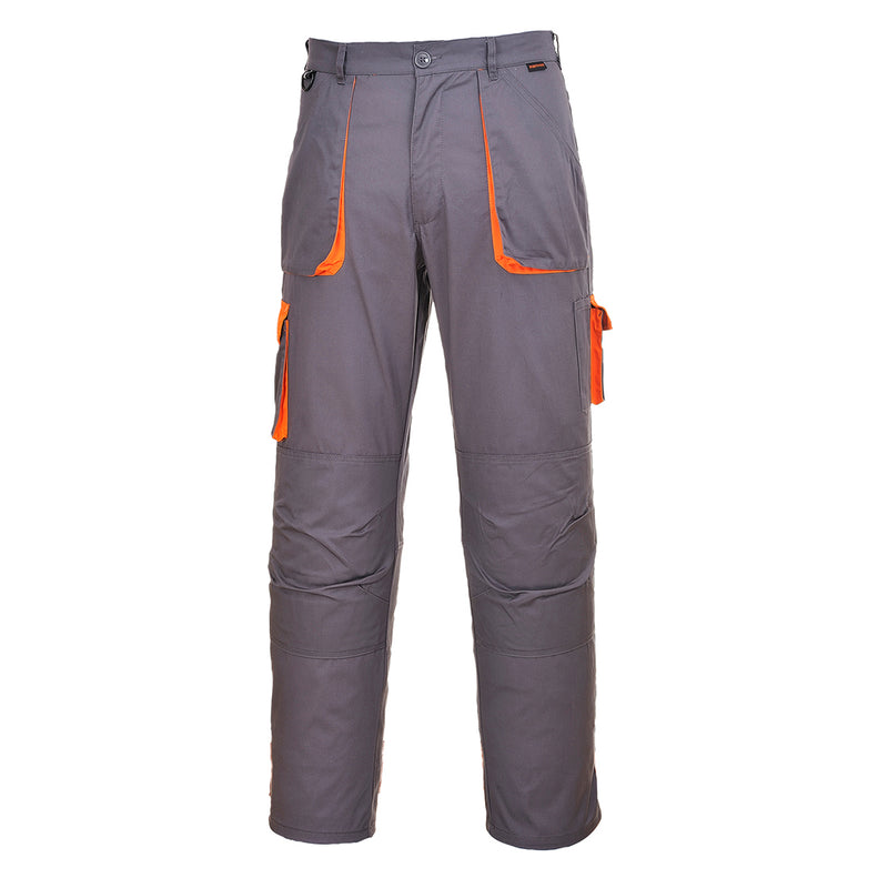 Chargez l'image dans la visionneuse de la galerie, TX11 - Pantalon Portwest Texo  Contrast, Gris # Couleur_Gris
