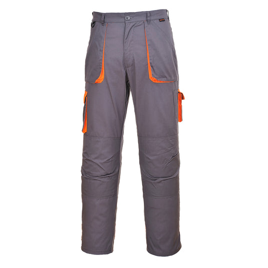 TX11 - Pantalon Portwest Texo  Contrast, Gris 