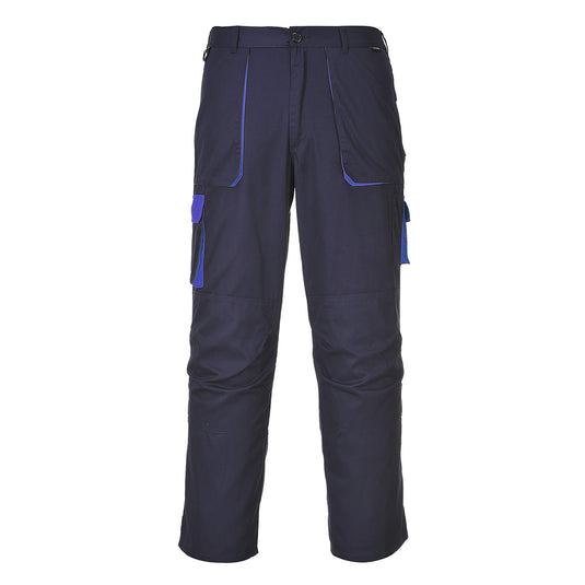 TX11 - Pantalon Portwest Texo  Contrast, Marine 