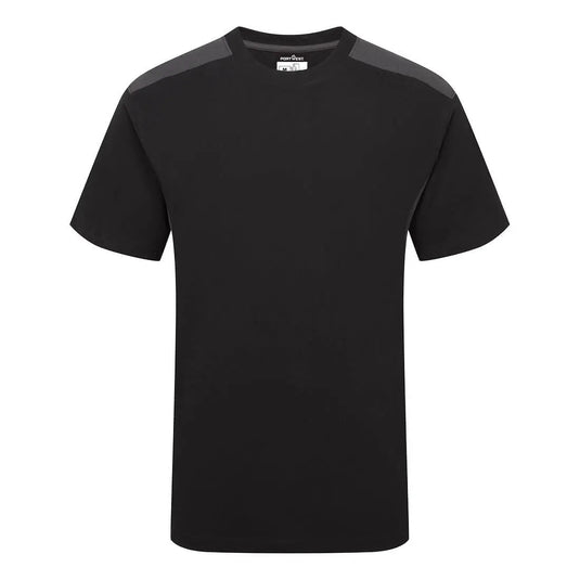 W1660-T-shirt bicolore Epi-Protect