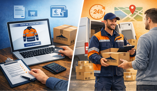 commandes et livraison