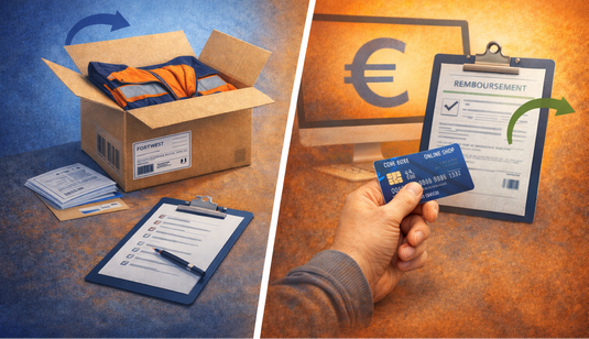 retour et rembousrement